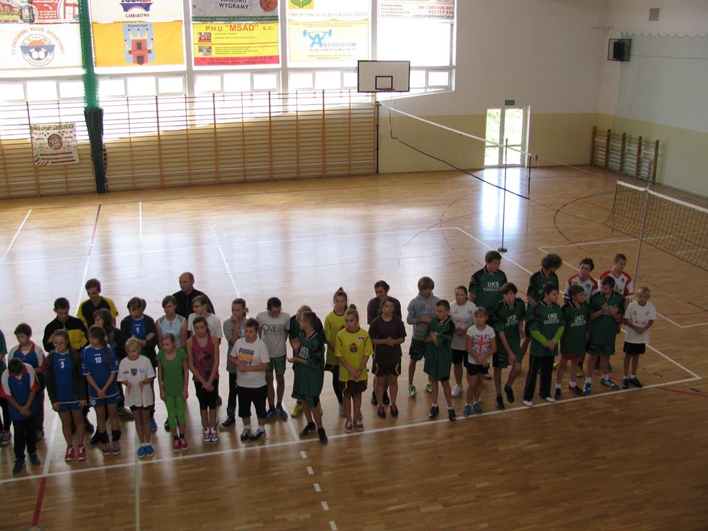 Ogólnopolski Drużynowy Turniej w Ringo w Goszczynie