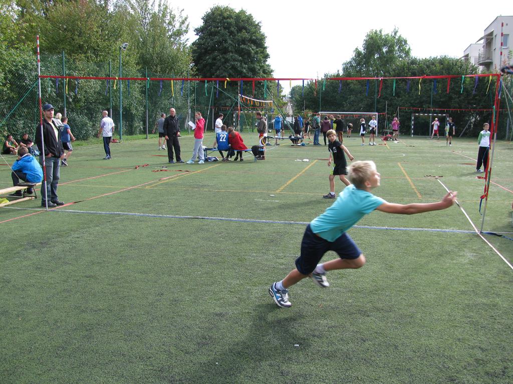 Ogólnopolski Turniej w Ringo w Krakowie