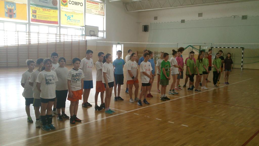 Drużynowe Mistrzostwa Szkoły w Ringo