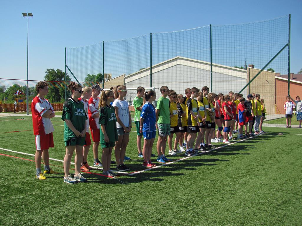 Międzypowiatowy Turniej w Ringo