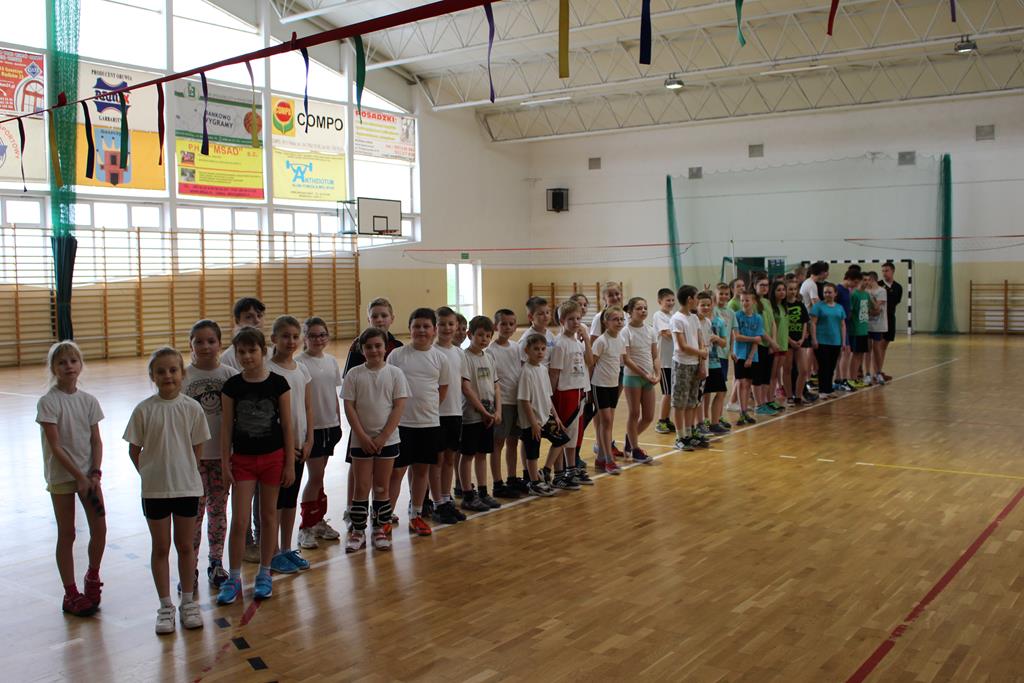 Mistrzostwa Szkoły w Ringo