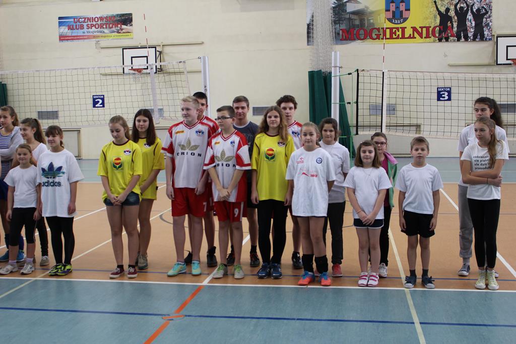 Otwarty Halowy Turniej w Mogielnicy