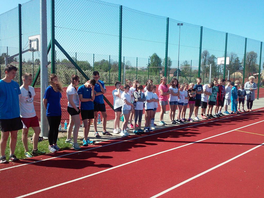 Mistrzostwa Szkoły w Ringo